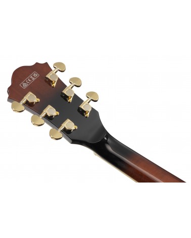 Ibanez AS93QMSP-DBS Artcore Expressionist Hollow Body