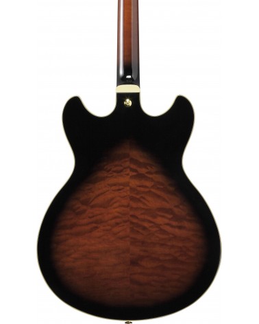 Ibanez AS93QMSP-DBS Artcore Expressionist Hollow Body