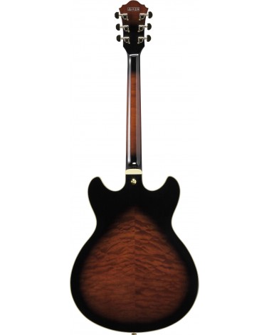 Ibanez AS93QMSP-DBS Artcore Expressionist Hollow Body