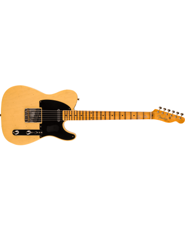 Fender Custom Shop  1954 Telecaster Journeyman Relic, 1-Piece Rift Sawn Maple Neck Fingerboard, Aged Nocaster Blonde