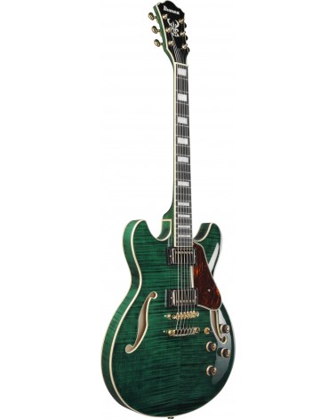 Ibanez Guitarra Hollow Body AS93FM-TMG