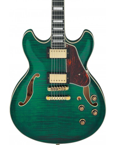 Ibanez Guitarra Hollow Body AS93FM-TMG