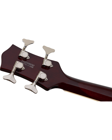 Grestch Streamliner Jet Club Bass Single-Cut, LF, Havana Burst