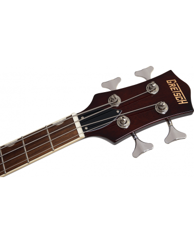 Grestch Streamliner Jet Club Bass Single-Cut, LF, Havana Burst