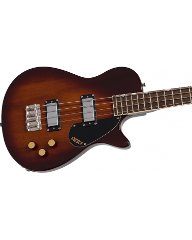 Grestch Streamliner Jet Club Bass Single-Cut, LF, Havana Burst