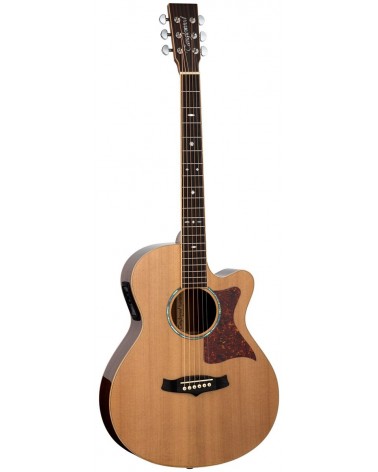 Guitarra Acústica Tanglewood Tw45Re Serie Sundance Performance Pro