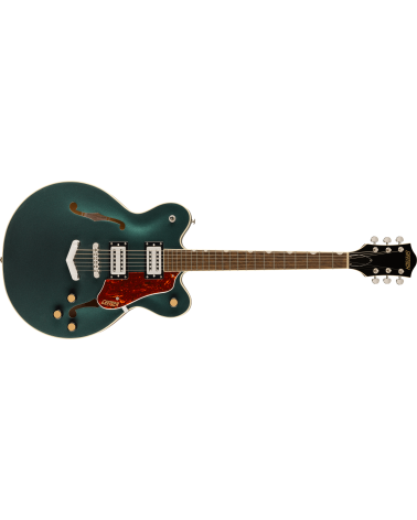 Gretsch G2622 Streamliner Center Block Double-Cut with V-Stoptail, LF, Broad’Tron BT-3S Pickups, Cadillac Green