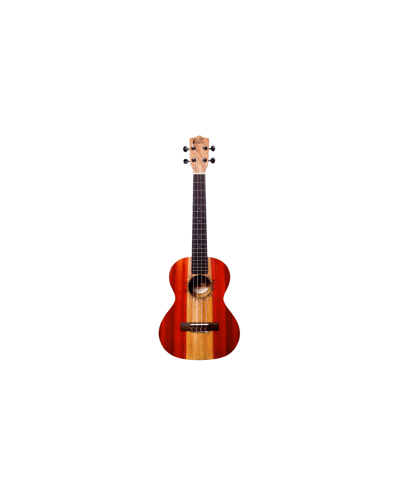 Leho My Leho Tenor MLUT-2M Caoba en dos tonos con funda