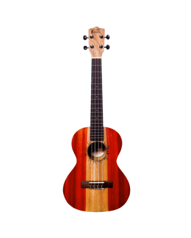 Leho My Leho Tenor MLUT-2M Caoba en dos tonos con funda
