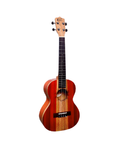 Leho My Leho Tenor MLUT-2M Caoba en dos tonos con funda