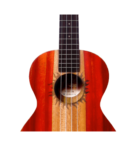 Leho My Leho Tenor MLUT-2M Caoba en dos tonos con funda