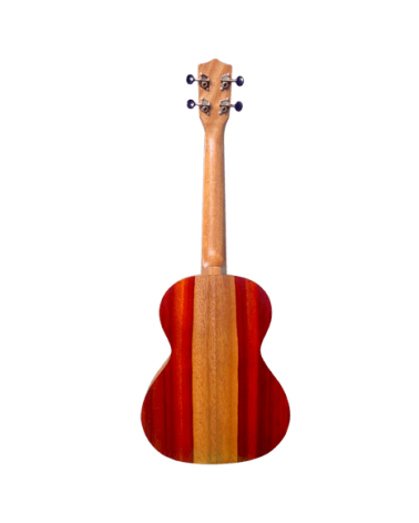 Leho My Leho Tenor MLUT-2M Caoba en dos tonos con funda
