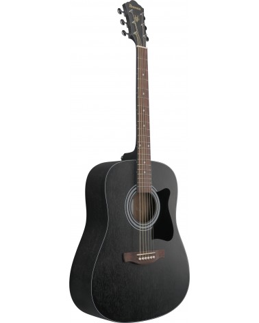 Ibanez V54NJP-WK Weathered Black Pack Guitarra Acústica
