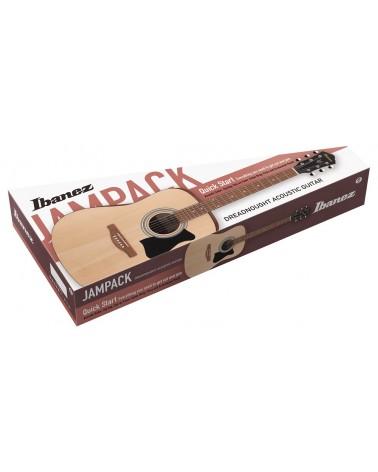 Ibanez V54NJP-WK Weathered Black Pack Guitarra Acústica