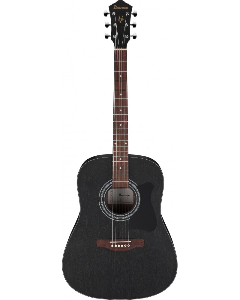 Ibanez V54NJP-WK Weathered Black Pack Guitarra Acústica