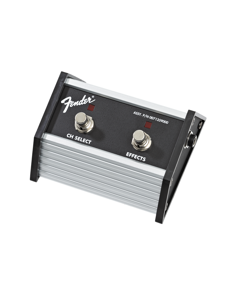 2-Button Footswitch: Channel Select / Effects On/Off with 1/4" Jack