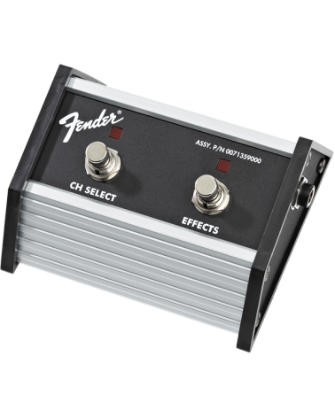 2-Button Footswitch: Channel Select / Effects On/Off with 1/4" Jack