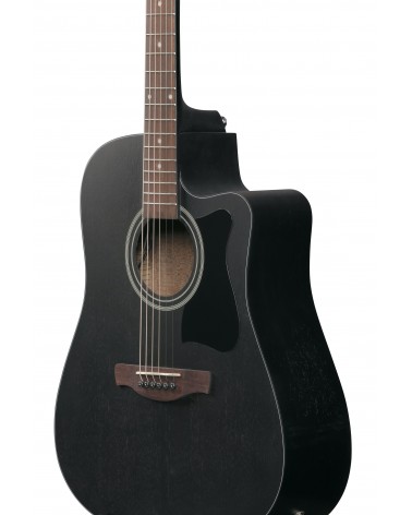 Ibanez V44CEWK Guitarra electroacústica WEATHERED BLACK OPEN PORE