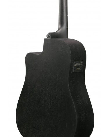 Ibanez V44CEWK Guitarra electroacústica WEATHERED BLACK OPEN PORE