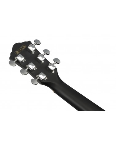 Ibanez V44CEWK Guitarra electroacústica WEATHERED BLACK OPEN PORE
