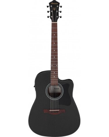 Ibanez V44CEWK Guitarra electroacústica WEATHERED BLACK OPEN PORE