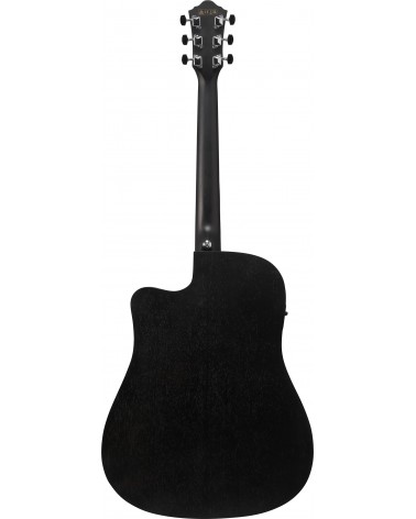 Ibanez V44CEWK Guitarra electroacústica WEATHERED BLACK OPEN PORE
