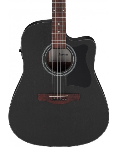 Ibanez V44CEWK Guitarra electroacústica WEATHERED BLACK OPEN PORE