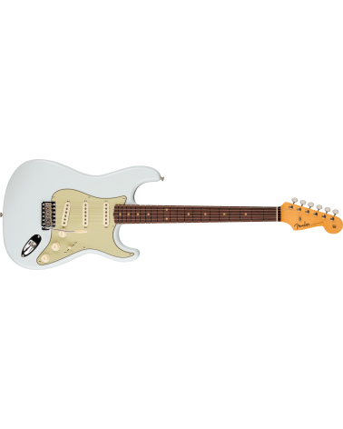 Fender CS Vintage Custom 1959 Stratocaster NOS, 3A Rosewood Fingerboard, Faded Aged Sonic Blue