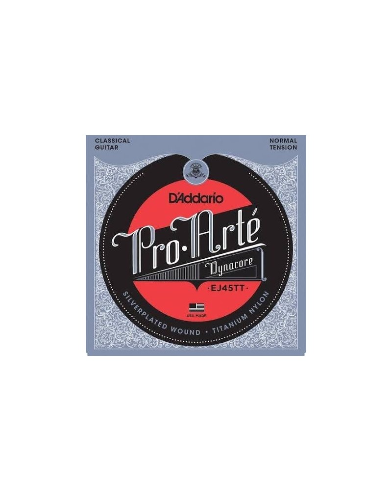 D'Addario EJ45TT ProArte Dynacore, Titanium Trebles, Normal Tension