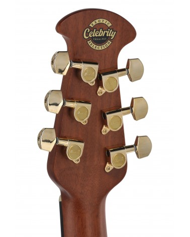 Ovation CE44P-FLE-G Guitarra electro-acústica Celebrity Elite Plus Mid Sunburst Cutaway