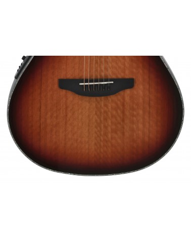 Ovation CE44P-FLE-G Guitarra electro-acústica Celebrity Elite Plus Mid Sunburst Cutaway