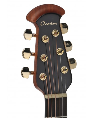 Ovation CE44P-FLE-G Guitarra electro-acústica Celebrity Elite Plus Mid Sunburst Cutaway