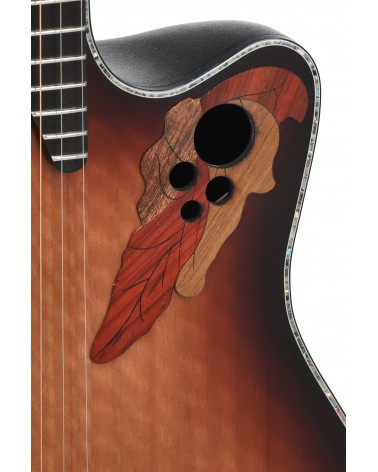 Ovation CE44P-FLE-G Guitarra electro-acústica Celebrity Elite Plus Mid Sunburst Cutaway