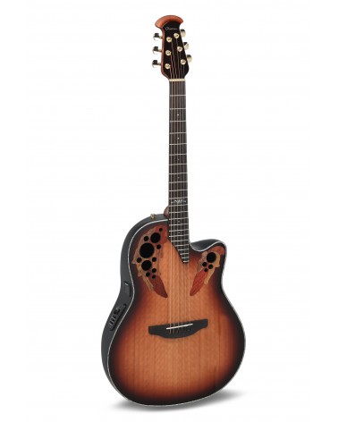 Ovation CE44P-FLE-G Guitarra electro-acústica Celebrity Elite Plus Mid Sunburst Cutaway