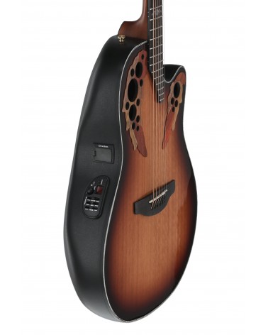 Ovation CE44P-FLE-G Guitarra electro-acústica Celebrity Elite Plus Mid Sunburst Cutaway