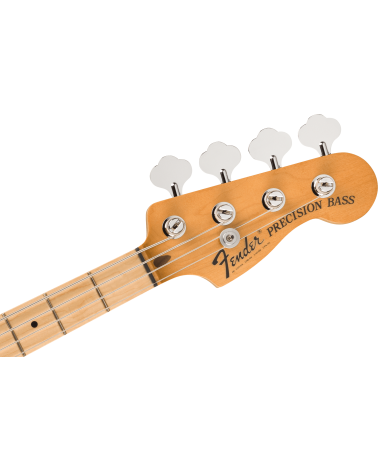 Fender Steve Harris Precision Bass, Maple Fingerboard, Olympic White