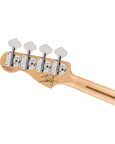 Fender Steve Harris Precision Bass, Maple Fingerboard, Olympic White