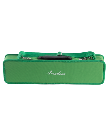 MELÓDICA 32 AMADEUS VERDE CON ESTUCHE