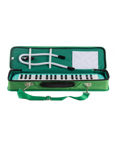 MELÓDICA 32 AMADEUS VERDE CON ESTUCHE