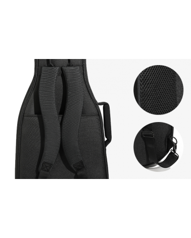 FUNDA REAL MISSION CLÁSICA NEGRO