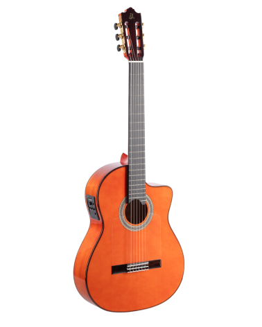 GUITARRA ADMIRA ALEGRÍA SERIE FLAMENCO CUTAWAY FISHMAN