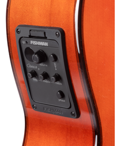 GUITARRA ADMIRA ALEGRÍA SERIE FLAMENCO CUTAWAY FISHMAN
