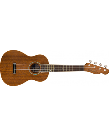 Fender Zuma Concert Ukulele, Walnut Fingerboard, Natural