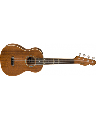 Fender Zuma Concert Ukulele, Walnut Fingerboard, Natural