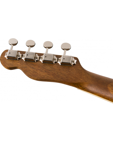 Fender Zuma Concert Ukulele, Walnut Fingerboard, Natural