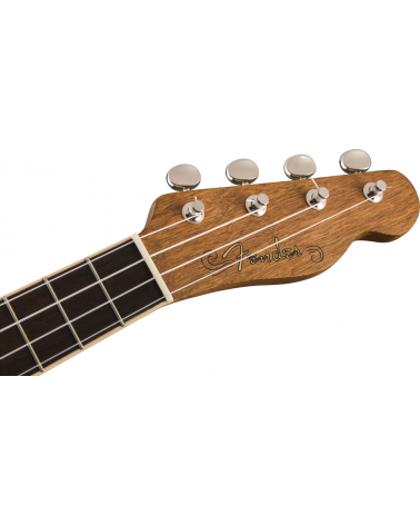 Fender Zuma Concert Ukulele, Walnut Fingerboard, Natural
