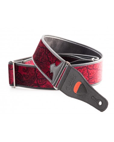 T-Paisley-Velvet-Rd - Bandolera Righton De Guitarra Electrica Serie Talisman