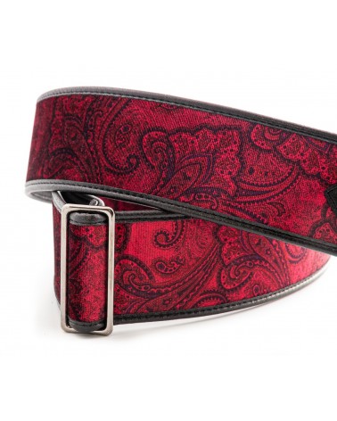 T-Paisley-Velvet-Rd - Bandolera Righton De Guitarra Electrica Serie Talisman