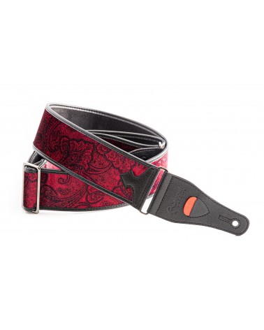 T-Paisley-Velvet-Rd - Bandolera Righton De Guitarra Electrica Serie Talisman
