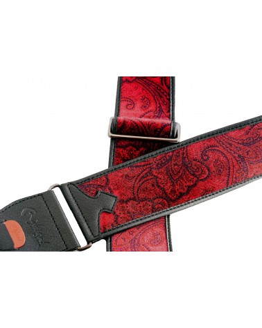 T-Paisley-Velvet-Rd - Bandolera Righton De Guitarra Electrica Serie Talisman